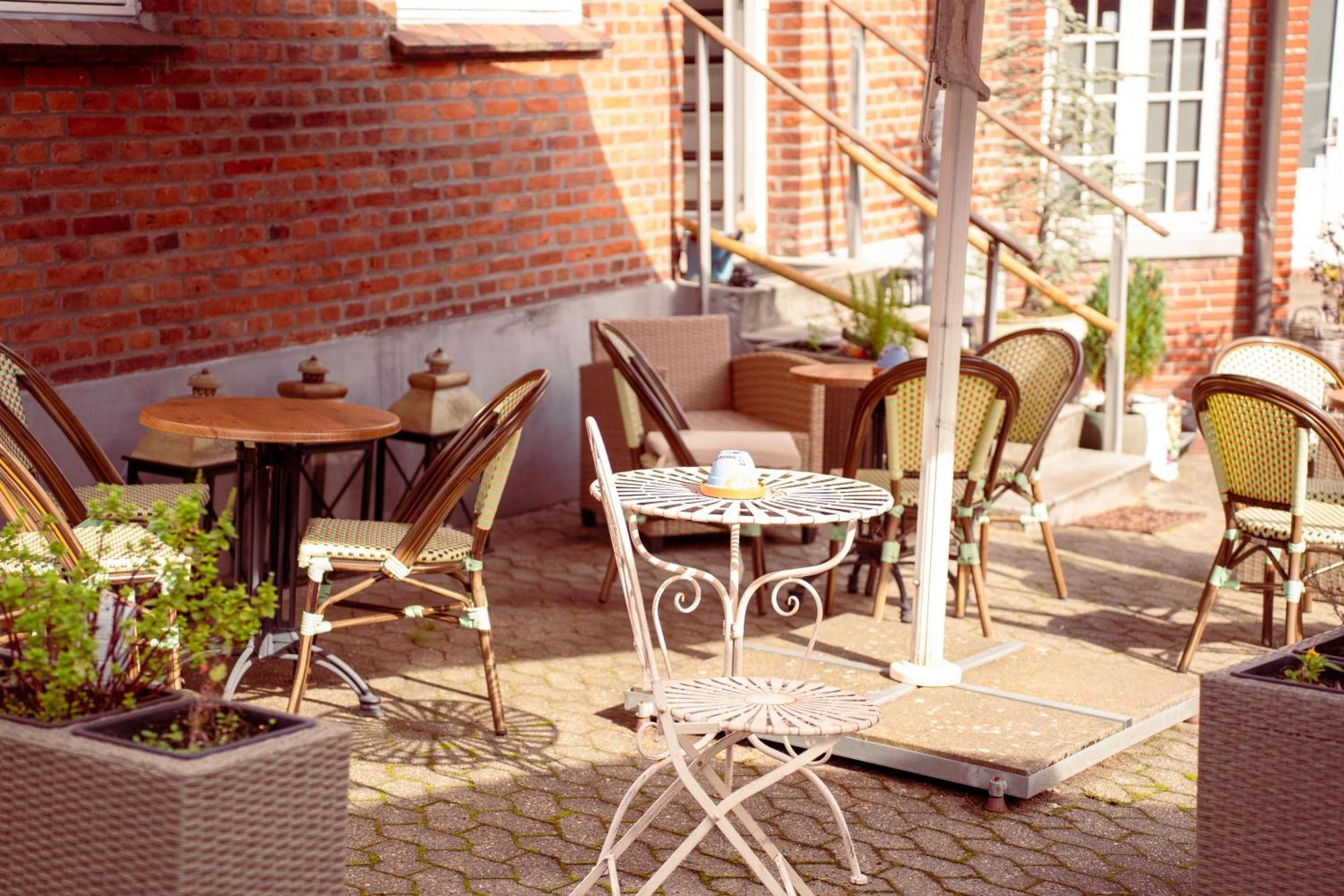 Boutique Hotel Postgarden Holsted Exterior foto