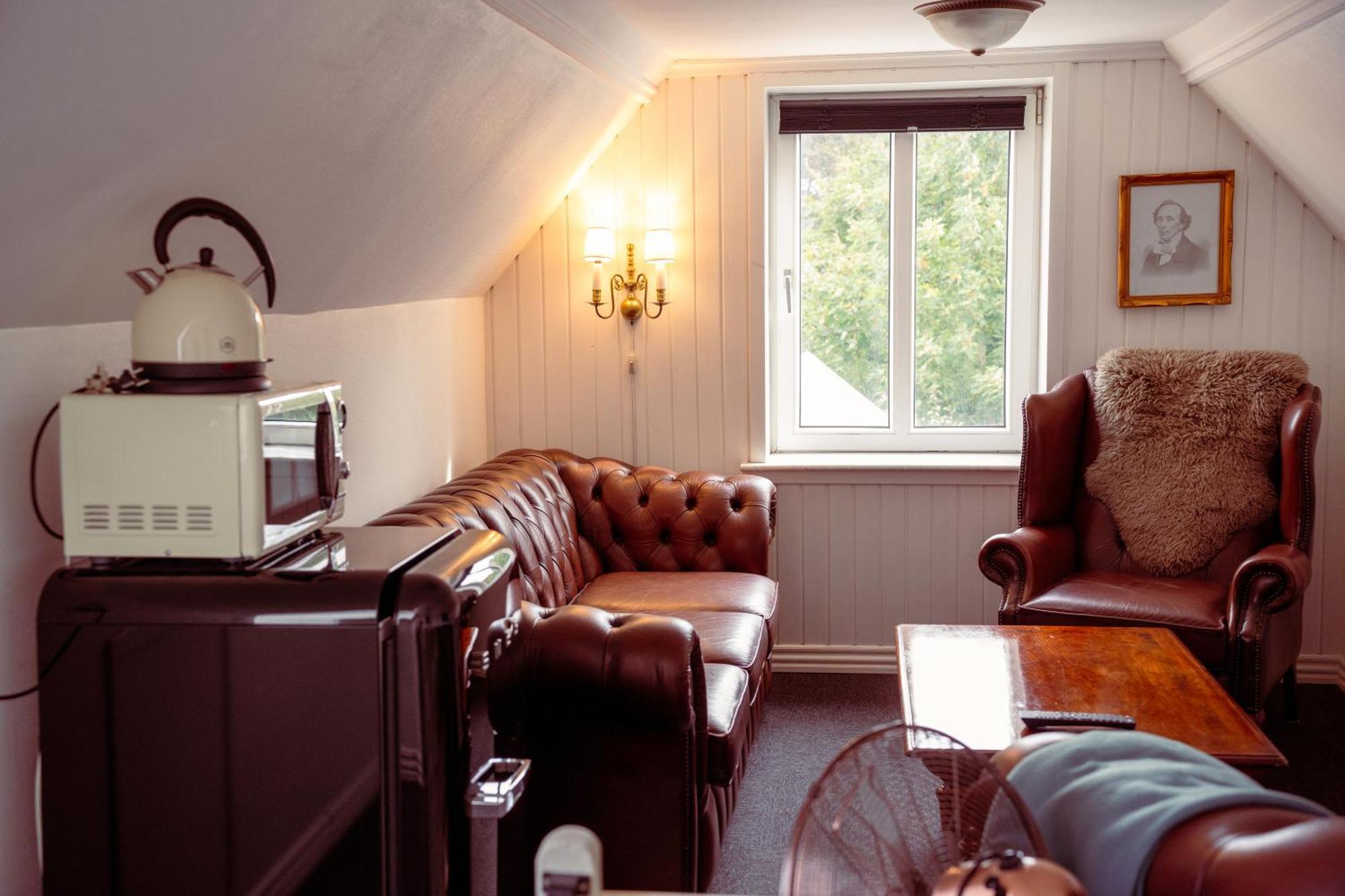 Boutique Hotel Postgarden Holsted Exterior foto